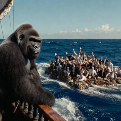 Put em all on a raft