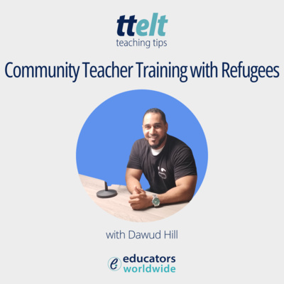 S4 16.0 Community Teacher Training with Refugees and Displaced People