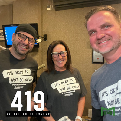 Mental Health Monday on 1370 WSPD with Robin Isenberg