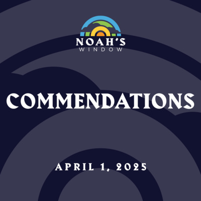 Commendations | April 1, 2025