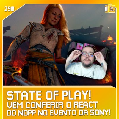 REACT do State of Play! | NDPP #290
