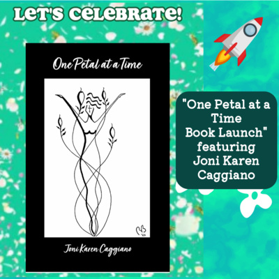 One Petal at a Time by Joni Caggiano Book Launch