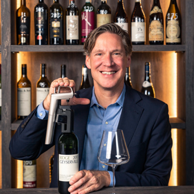 No more wasting wine or chugging a whole bottle - How Greg Lambrecht and Coravin disrupted the way you drink wine and Champagne, Ep. 117