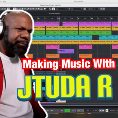 Making Music with JTuda R