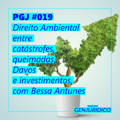 PGJ #019 – Direito Ambiental entre catástrofes, queimadas, Davos e investimentos, com Bessa Antunes