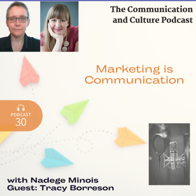 Episode 30 - Marketing is communication
