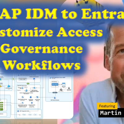 #246 - TOW Customize Access Governance Workflows (Martin Raepple) | SAP on Azure Video Podcast