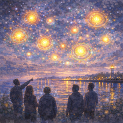 UFO Sightings and AI - Lights in the Sky