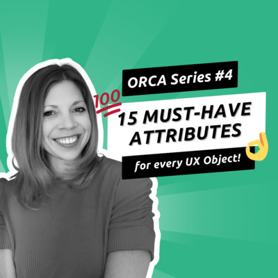 048 - (ORCA Series #4) - Top Attributes to Consider for Every Object
