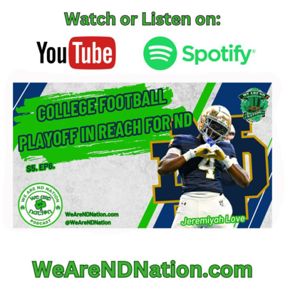 Is Notre Dame College Playoff Bound After Domination of Navy | We Are ND Nation