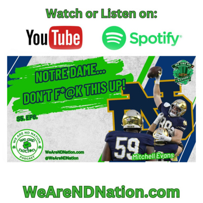 Notre Dame rocks Virginia, Preview of Army at Yankee Stadium | We Are ND Nation Podcast