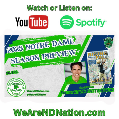 S6.EP2. - 2025 Season Preview, Game by Game Predictions with Guest Matt Shelton