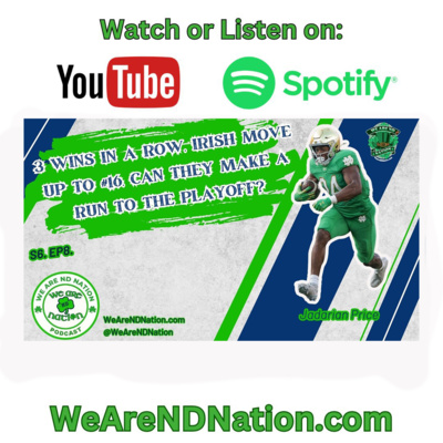 S6.EP8 - We Are ND Nation Podcast