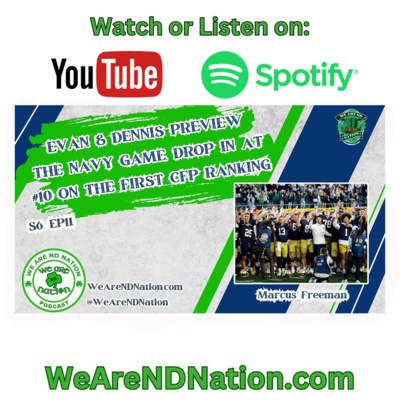 S6.EP11. We Are ND Nation Podcast
