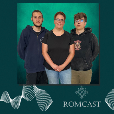 Bemutatkozik a PR és marketing munkacsoport-Romcast#5