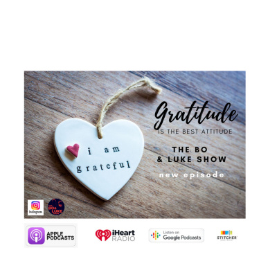 #9 - S1E9 - Gratitude is the best Attitude!