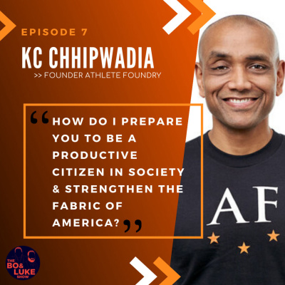#7 - S1E7 - KC Chhipwadia: Former NASA Human Spaceflight Engineer, US Naval Reserve Officer + Founder/CEO of Athlete Foundry