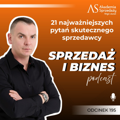 21 najważniejszych pytań skutecznego sprzedawcy