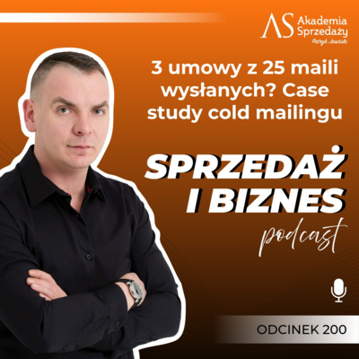 3 umowy z 25 maili wysłanych? Case study cold mailingu