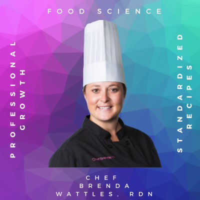 Recipe Development and Professional Growth with Chef Brenda