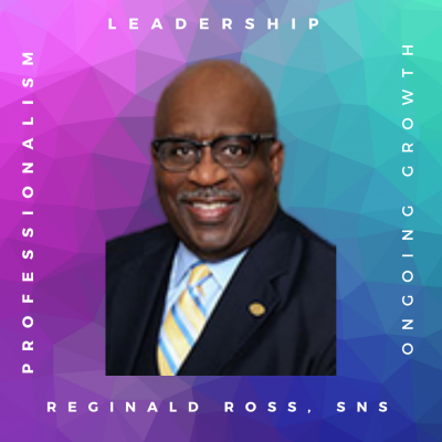 Leadership and Professional Growth with Reginald Ross, SNS