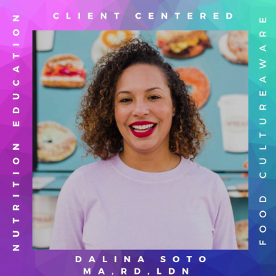 Nutrition Education with Your Latina Nutritionist Dalina Soto