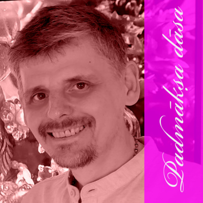 Obiektywem przez świadomość - Padmaksa dasa