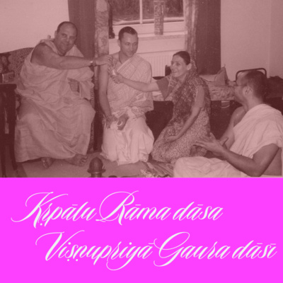 Już Cię wzięło - Kṛpālu Rāma dāsa i Viṣṇupriyā Gaura dāsī 