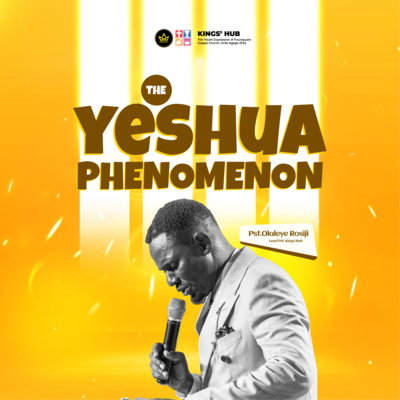 THE YESHUA PHENOMENON PRT 5