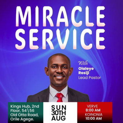 MIRACLE SERVICE