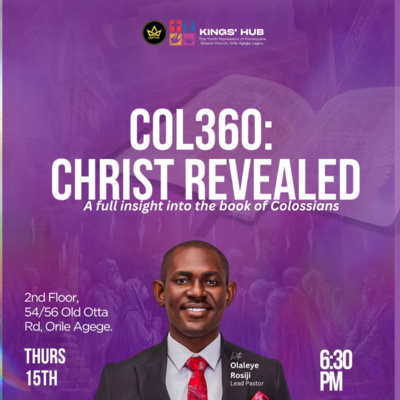 COLOSSIANS 360 PRT 1