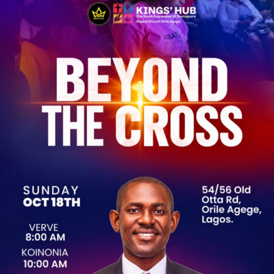 BEYOND THE CROSS prt 1