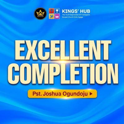 EXCELLENT COMPLETION