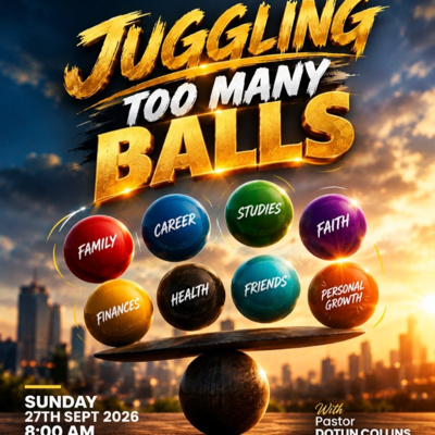 JUGGLING MANY BALLS
