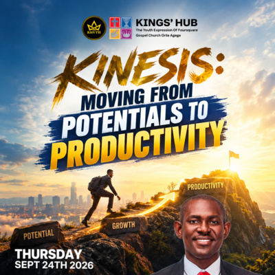 KINESIS - MOVING FROM POTENTIALS TO PRODUCTIVITY