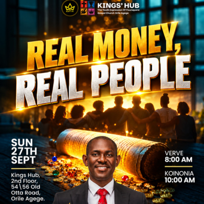 REAL MONEY REAL PEOPLE