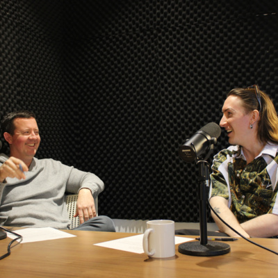 AI, Magic: The Gathering, and Restaurant Menus with Kenny Wical and Mike Doyle