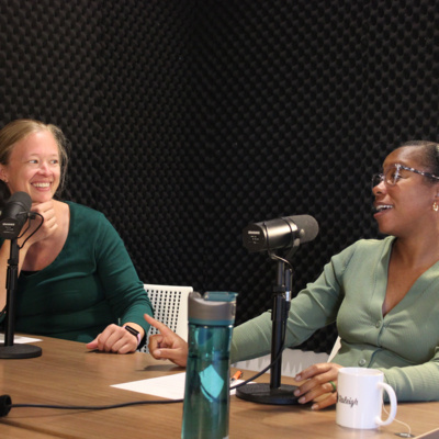 Wellness, Solopreneurship, and Gardening with Rachel Thompson and Brittaney Robinson-Whitenhill