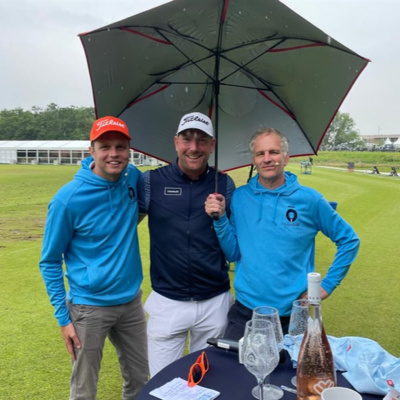 Vrijdag met Wouter de Vries | KLM Open 2024 |⛳️📺 Podje Golf - de TV-Show