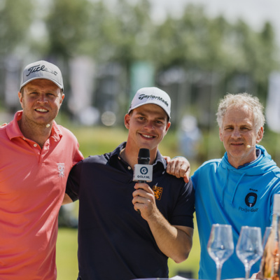 Zaterdag met Lars van der Vight | KLM Open 2024 |⛳️📺 Podje Golf - de TV-Show