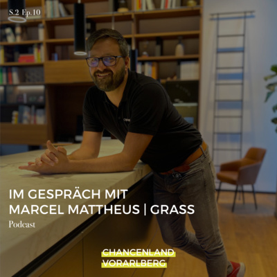 #19 CHANCENLAND VORARLBERG - Im Gespräch mit Marcel Mattheus I Grass Group