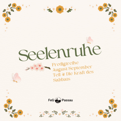 Seelenruhe Teil 4 - Die Kraft des Sabbats