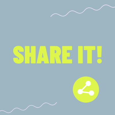 Share It! Das Evangelium inspirierend weitersagen.