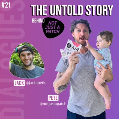 Diabetic Entrepreneur - the story behind Not Just a Patch