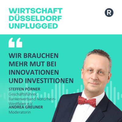 #220 Aus dem Leben eines Bankers: Über die Transformation bei Nachhaltigkeit und Digitalisierung, über die wirtschaftliche Lage und wie sich Banken für ihre Kunden aufstellen. 