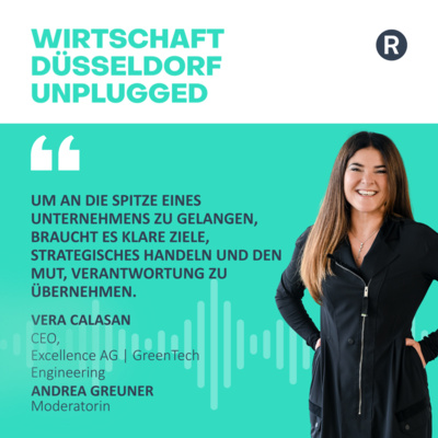 #229 GreenTech mit Führung- wie Vera Calasan mit nachhaltigem Engineering und IT den Fortschritt fördert. 