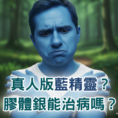 【S2 EP.089】真人版藍色小精靈?! 吃膠體銀真的能治病嗎?