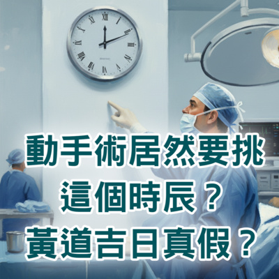 【S2 EP.090】動手術居然要挑這個時辰?黃道吉日真假?