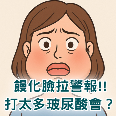 【S2 EP.100】饅化臉拉警報!!打太多玻尿酸會長這樣?