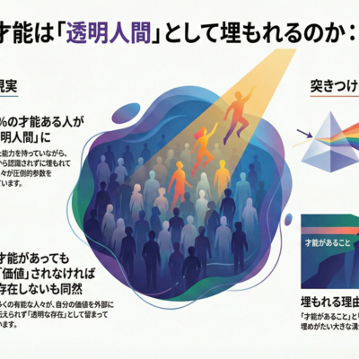 スキル磨きを今すぐやめろ。9割の有能な日本人が「評価の土俵」にすら立てない残酷な仕組み